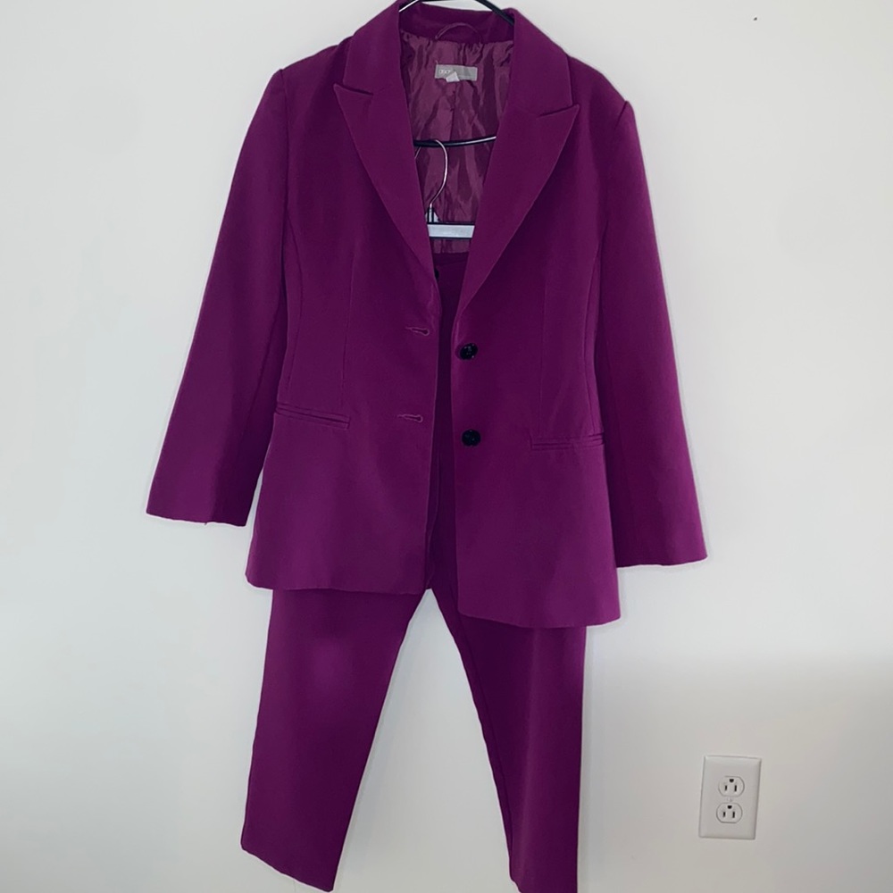 Asos Magenta Suit Set